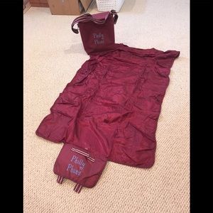 Thirty One Cooler Bag w/Picnic Blanket
